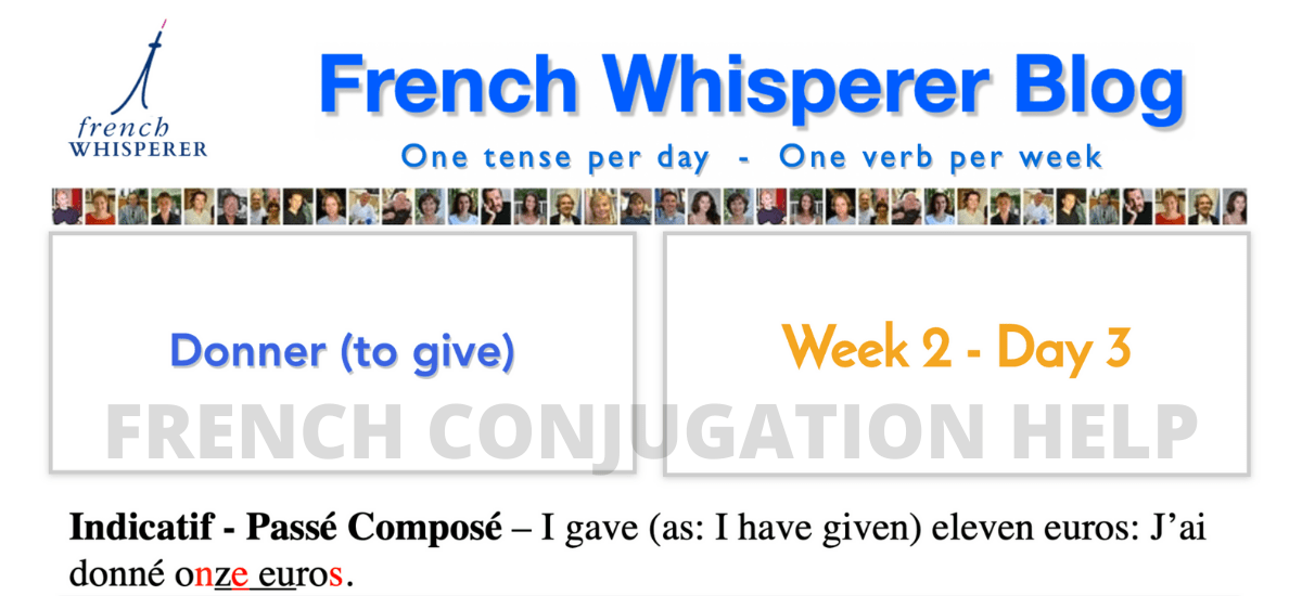 french conjugation help