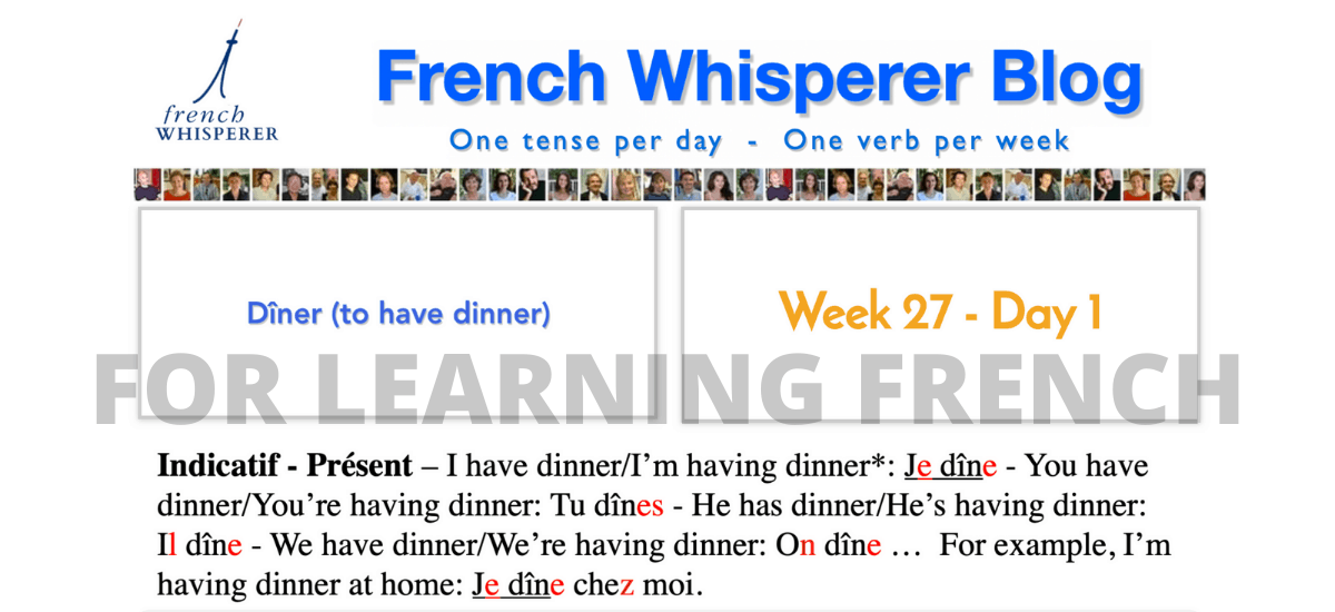 for learning french