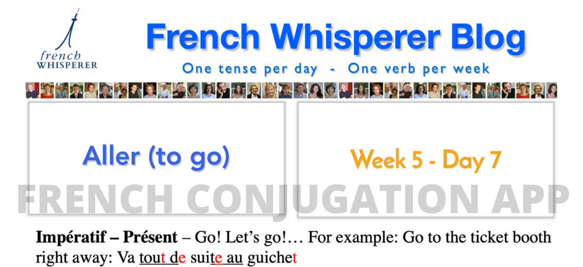 french conjugation app