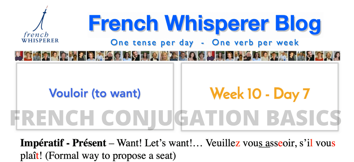 french conjugation basics