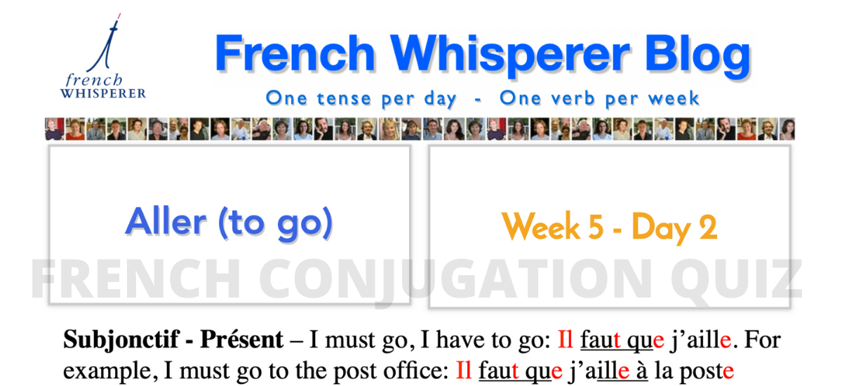 french conjugation quiz