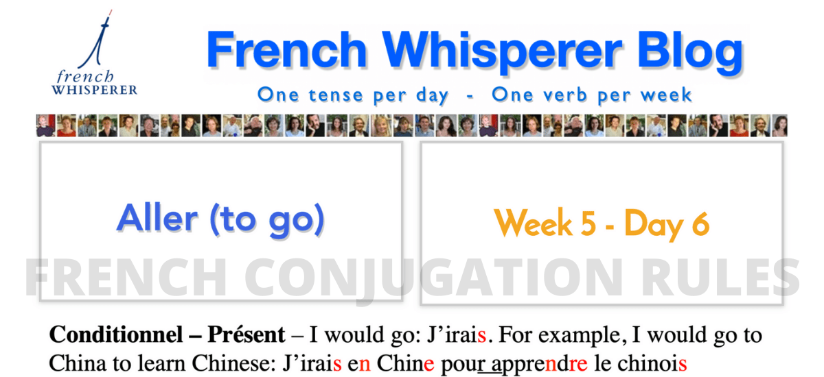 french conjugation rules