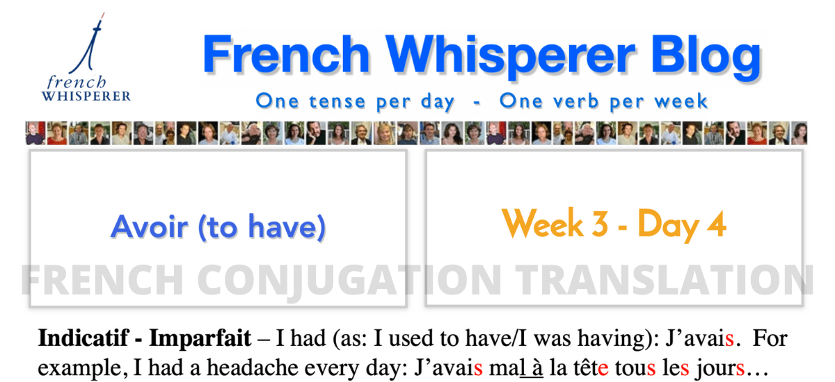 french conjugation translation