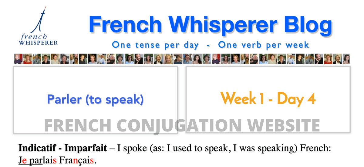 french conjugation website