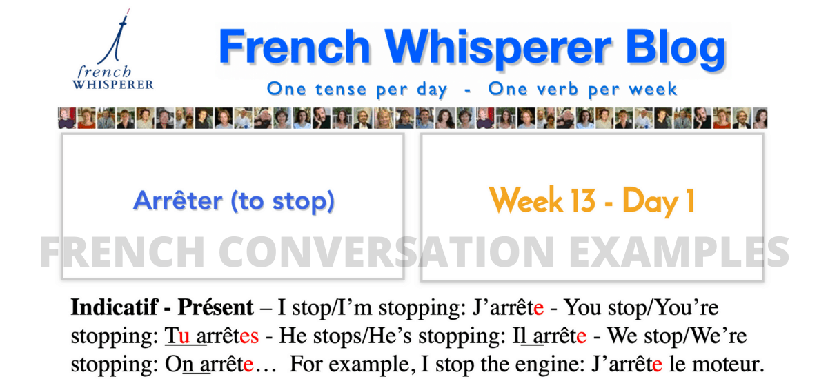 french conversation examples