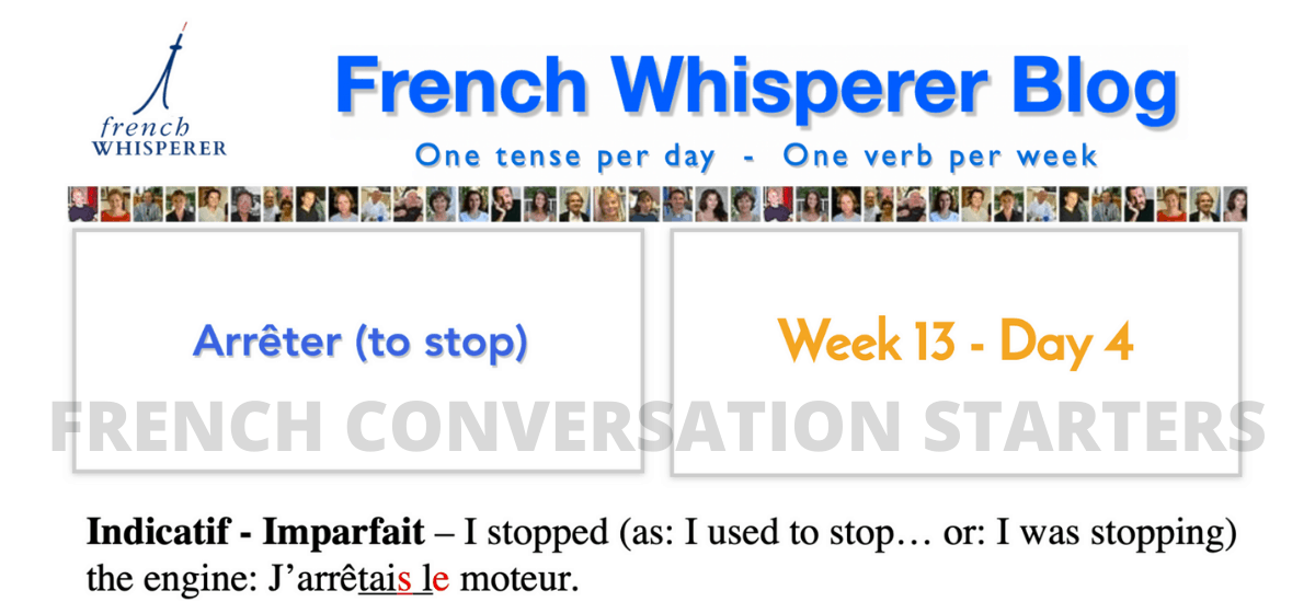 french conversation starters