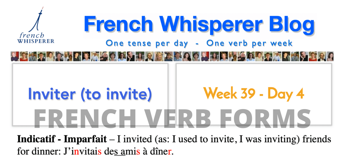 french verb forms