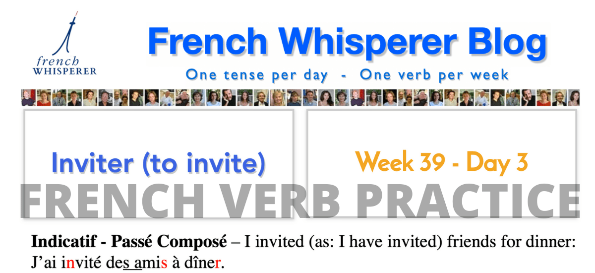 french verb practice