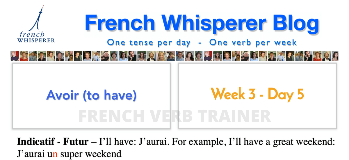 french verb trainer