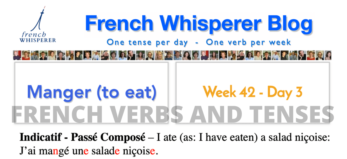 french verbs and tenses