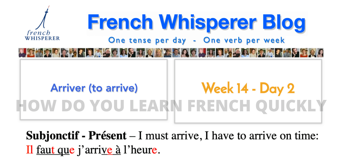 how do you learn french quickly