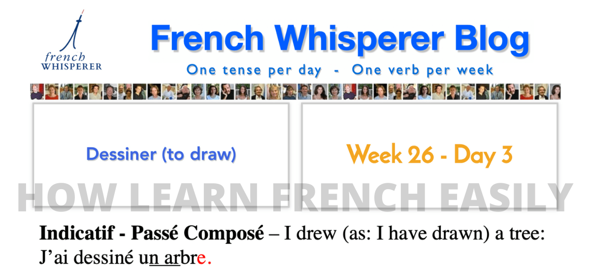 how learn french easily