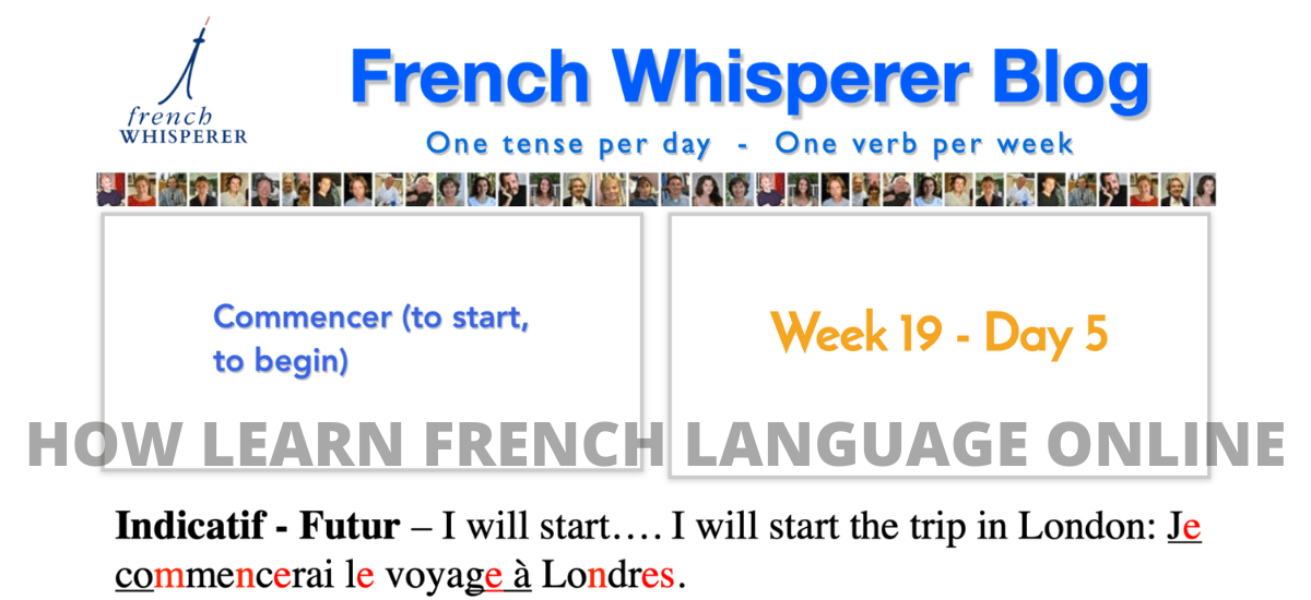 how learn french language online