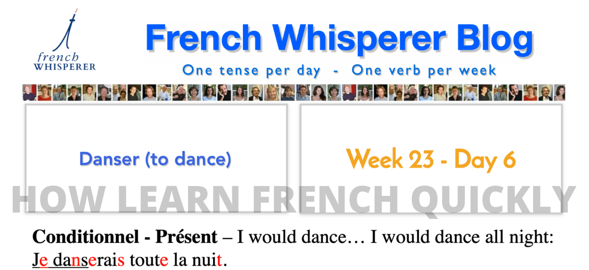 how learn french quickly