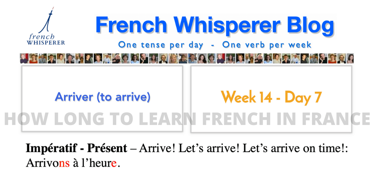 how long to learn french in france