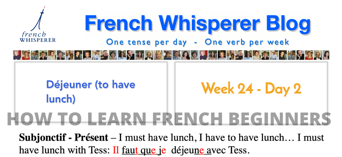 how to learn french beginners