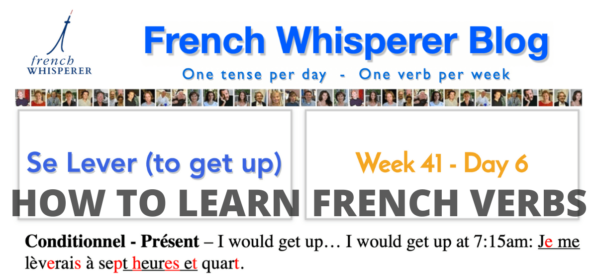 how to learn french verbs