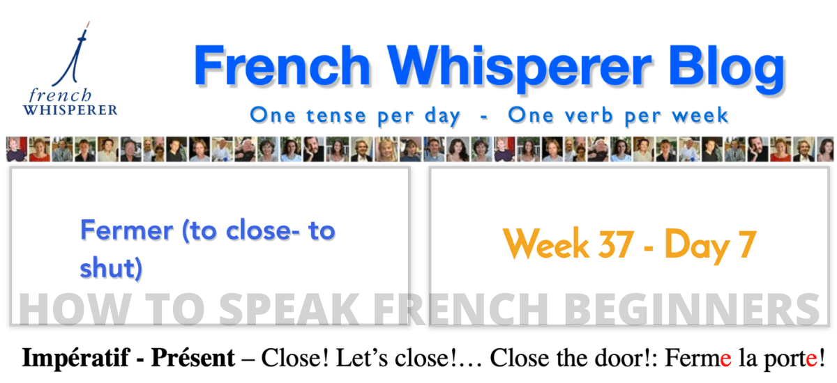 how to speak french beginners