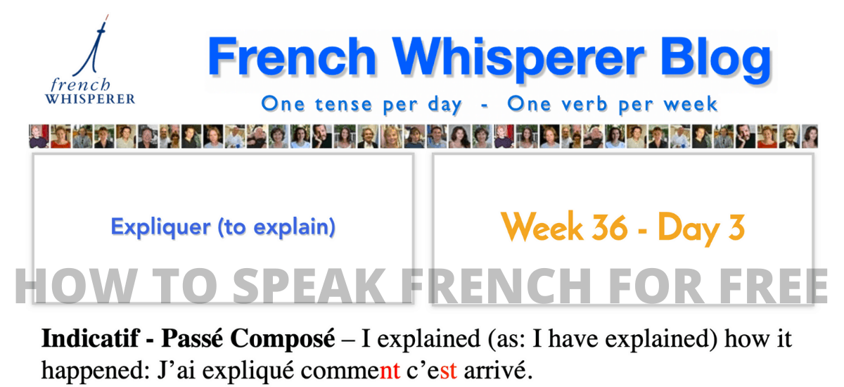 how to speak french for free