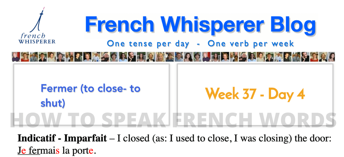 how to speak french words