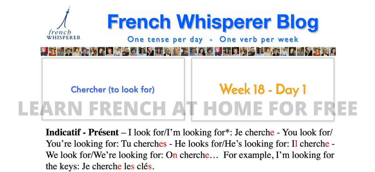 learn french at home for free