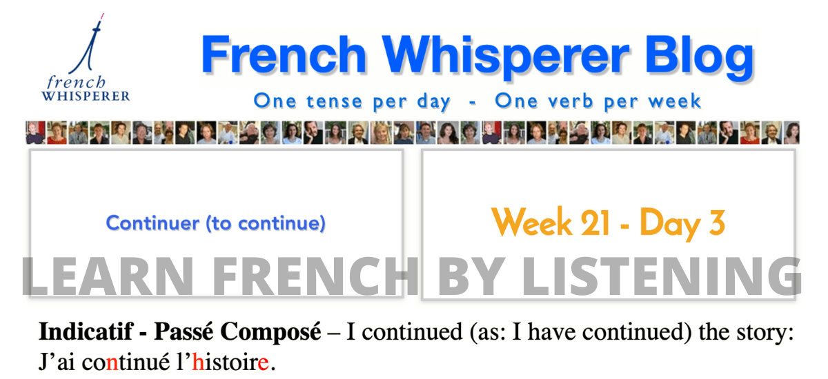 learn french by listening