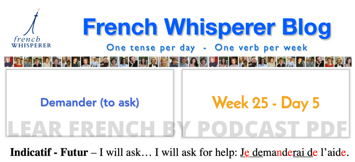 learn french by podcast pdf