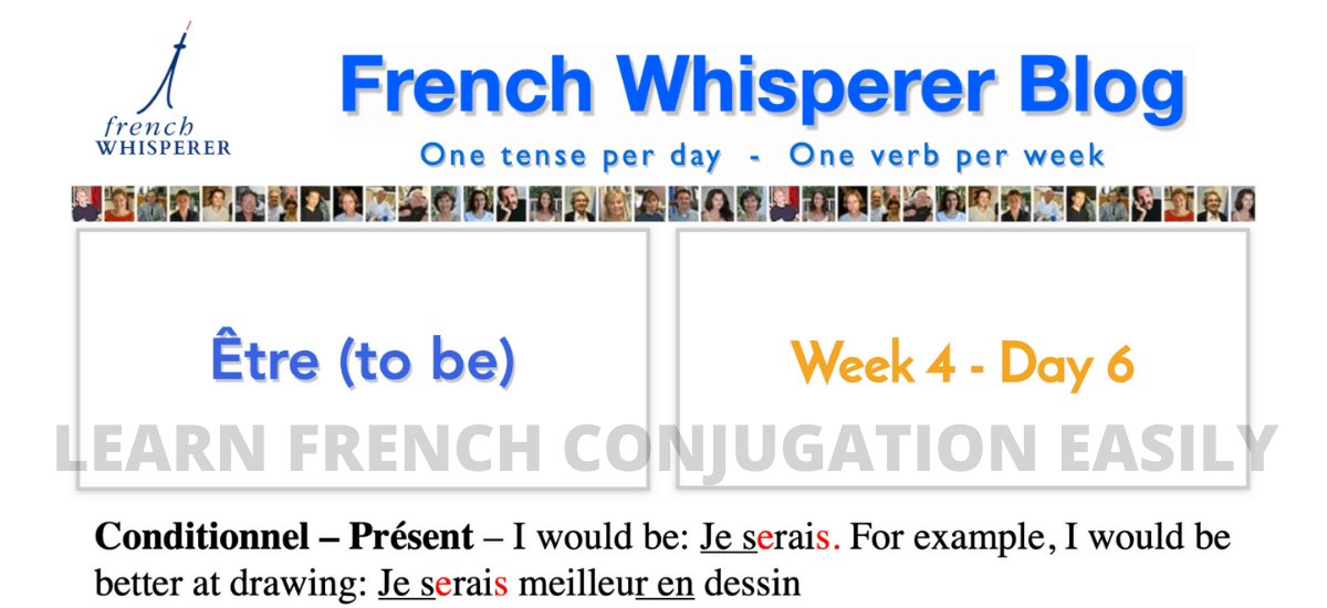 learn french conjugation easily