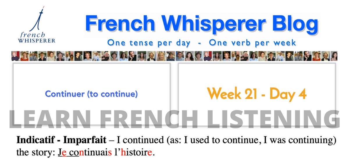 learn french listening