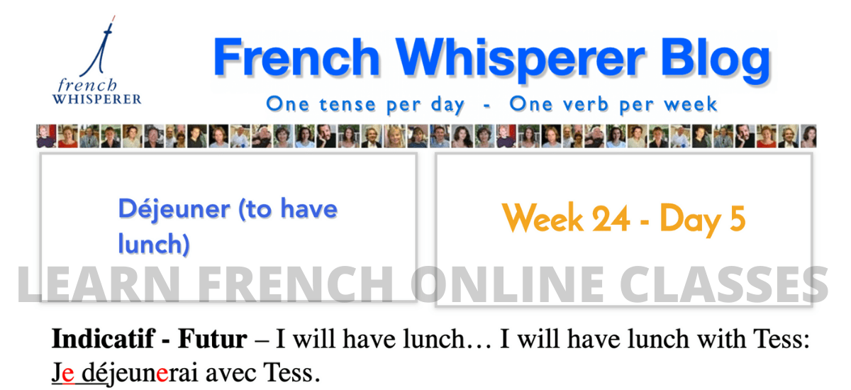 learn french online classes