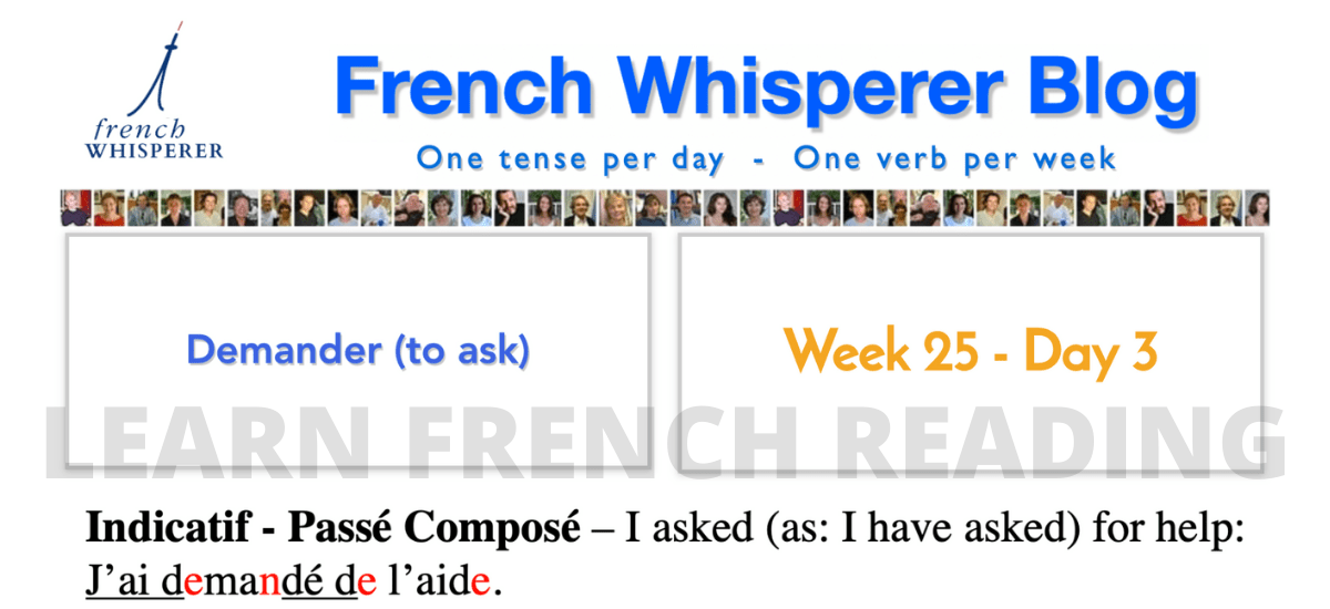 learn french reading