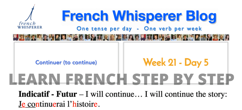41 life-changing weeks to learn french step by step - Week21 - Day5 ...