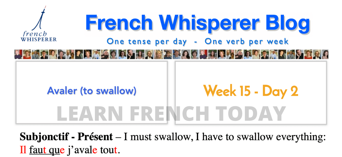 learn french today