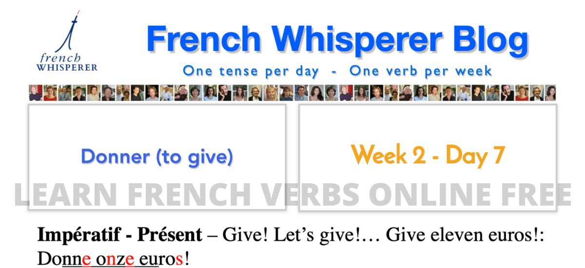 learn french verbs online free