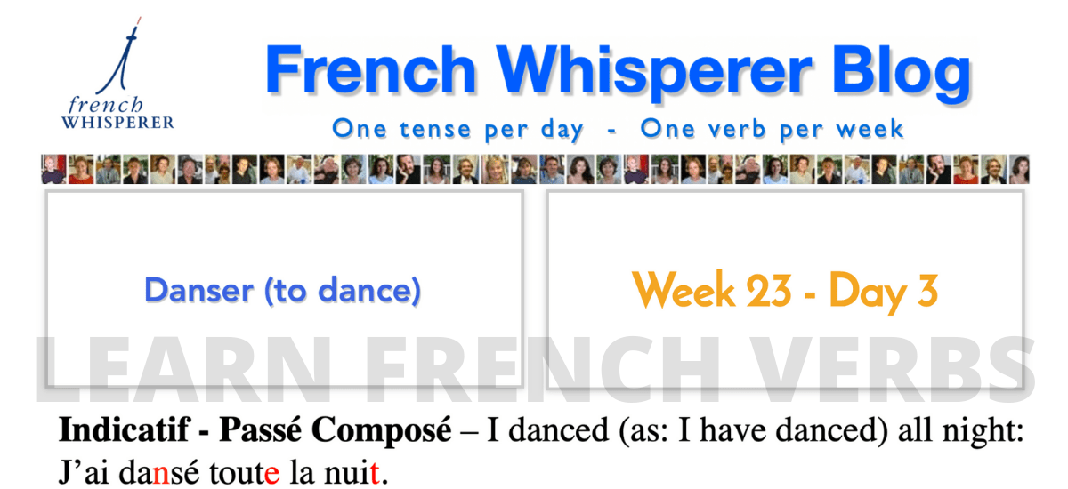 learn french verbs