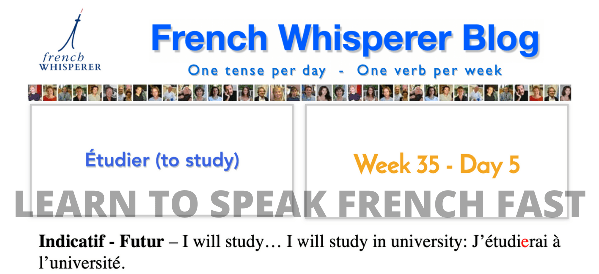 learn to speak french fast