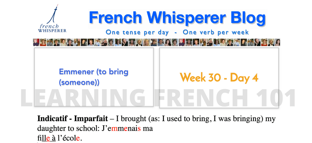 learning french 101