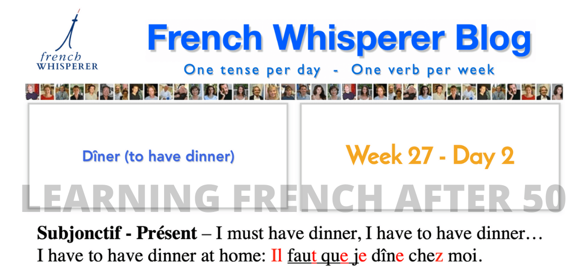 learning french after 50