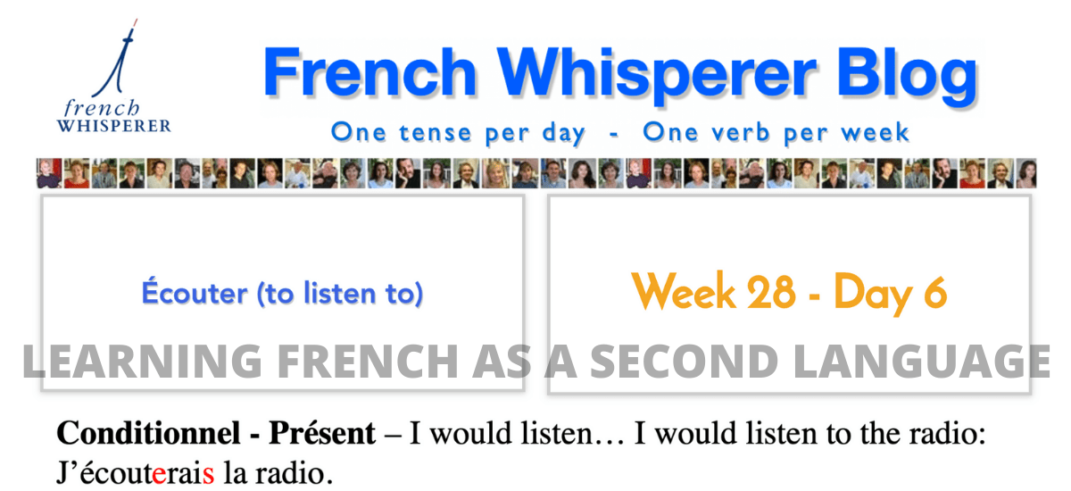 learning french as a second language