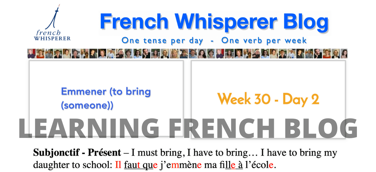 learning french blog