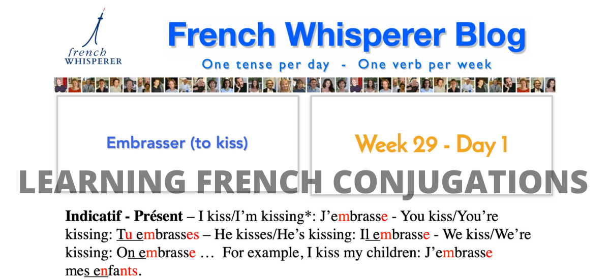 learning french conjugations