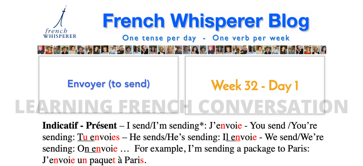 learning french conversation