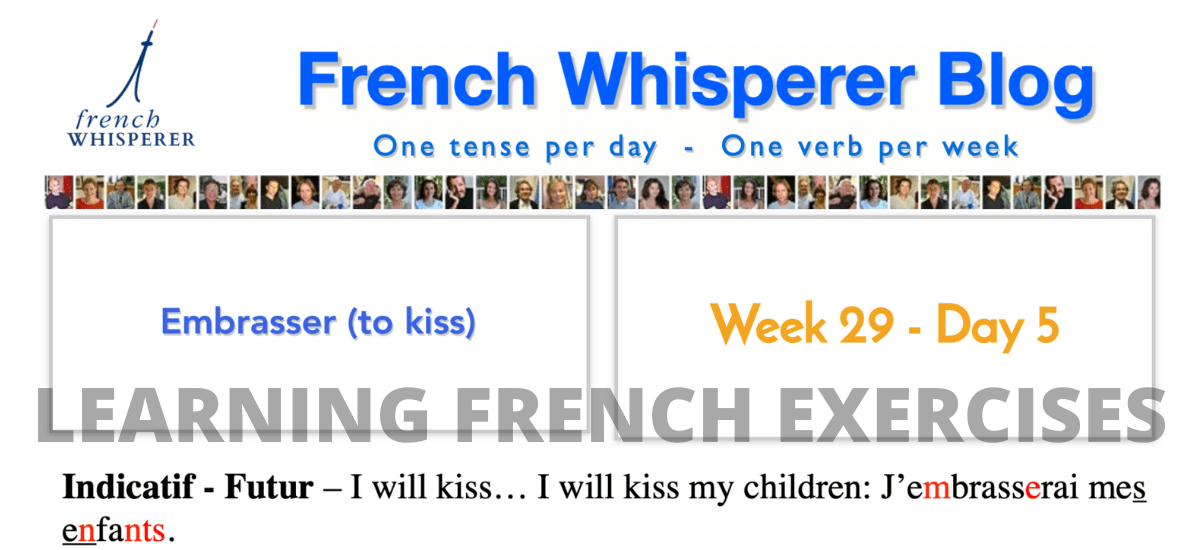 learning french exercises