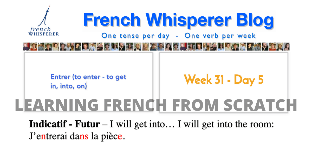 learning french from scratch