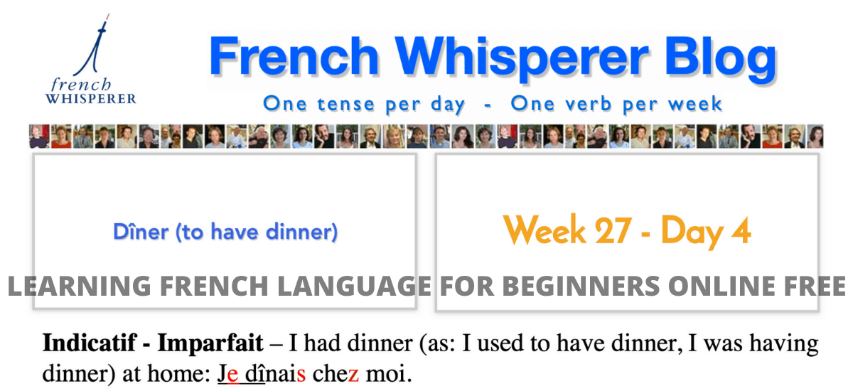 learning french language for beginners online free