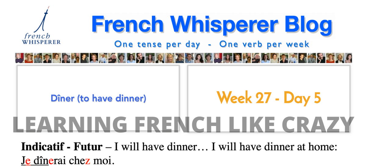 learning french like crazy