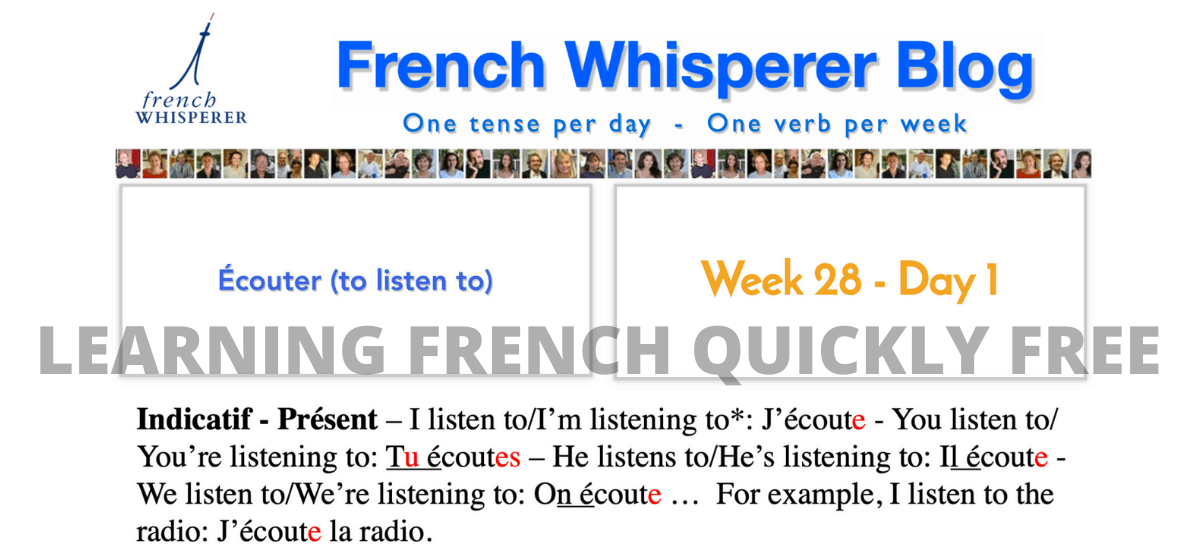 learning french quickly free