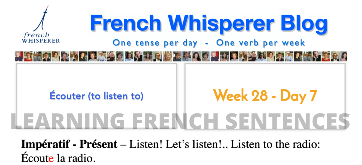 learning french sentences