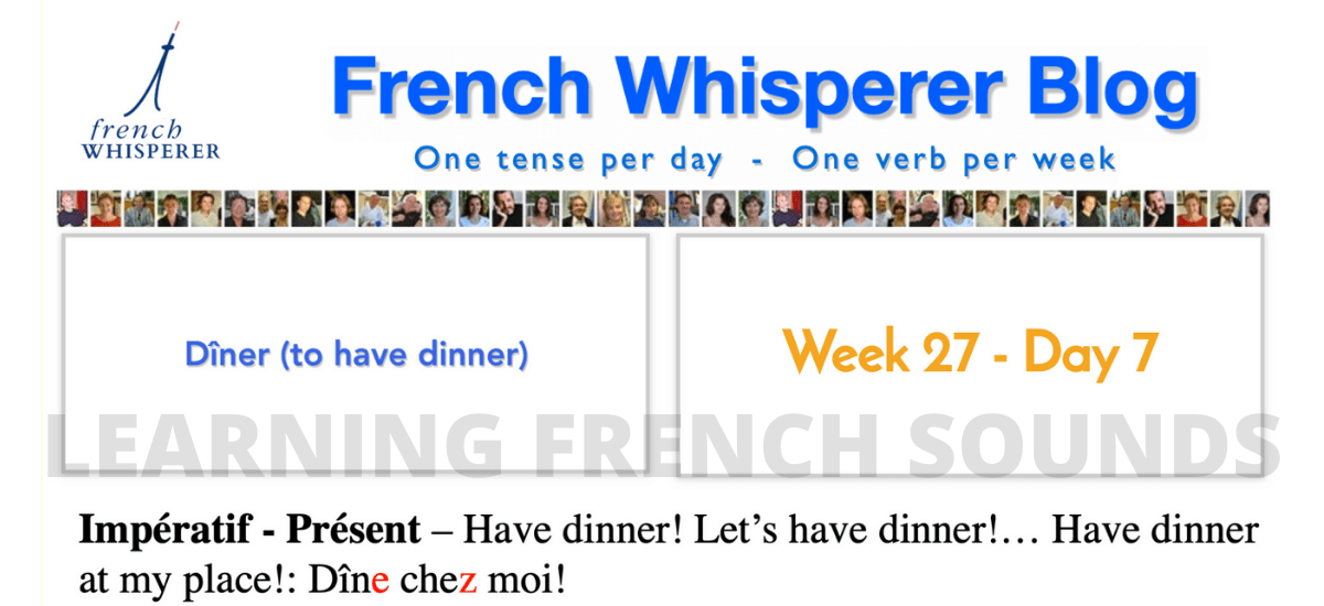 learning french sounds