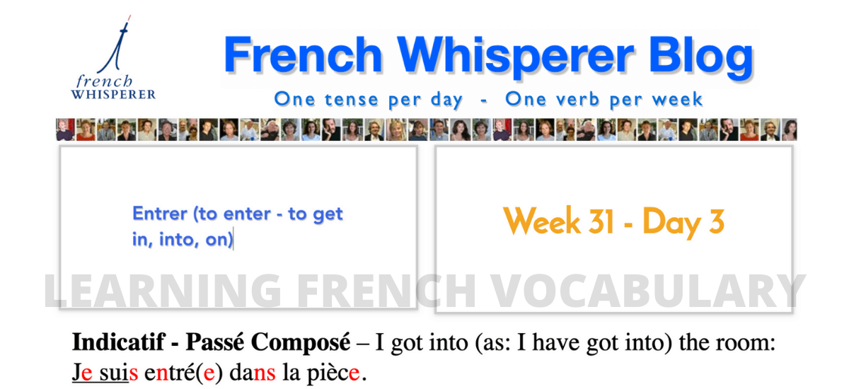 learning french vocabulary